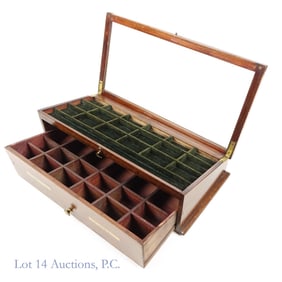Wooden Lavico Storage Display Box