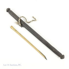 Metal Case For Wooden Pen / Pencil