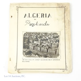 Post Cards, Gettysburg, Algeria, London (30)