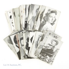 1940s Photocards - Sports, Comics, Hollywood (50+)