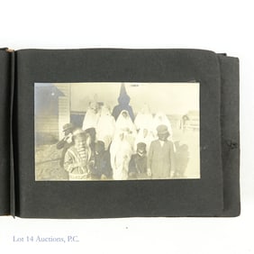 B&W Photo Album, Some Halloween (appr. 75)