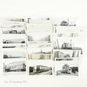 Train and Trolley Photos, Mainly Chicago (+250)