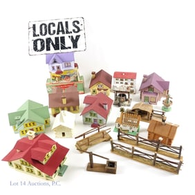 Model Houses, Cast Iron, LOCAL / 3rd Party (+15)