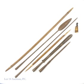Spear Heads, Spears and Betel Nut Container (7)
