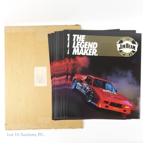 Jim Beam Motorsports Ferrari Posters