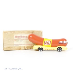 Oscar Mayer Wienermobile W/ Pop-Up Little Oscar