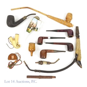Tobacco Pipes (10)