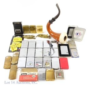 31 Lighters / Wick & Flints / Pipe
