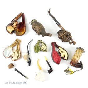 Meerschaum Pipes (10)