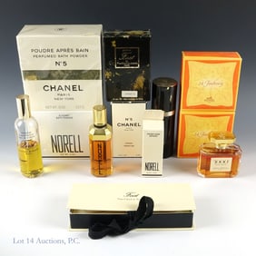 Perfumes - Chanel, Norell, Van Cleef & Arpels (12)