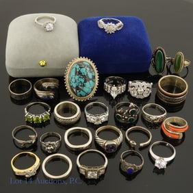 Sterling Silver Rings