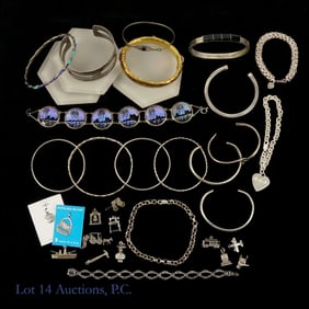 Sterling Silver Bracelets and Bangles