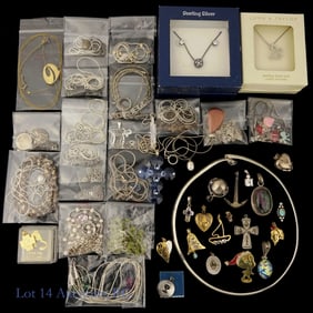 Sterling Silver Necklaces & Pendants