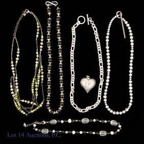 Sterling Silver Necklaces
