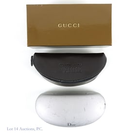 Sunglasses (3) (Gucci, Ferre, Dior)