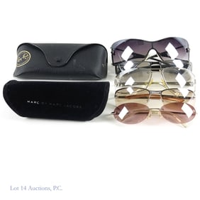 Sunglasses (7) (Versace, Dior, Ray Ban)