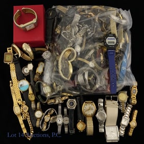 Wristwatches (130) - For Parts / Repair