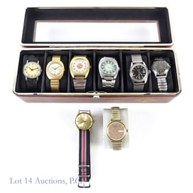 Men's Watches, Waltham, Clinton, Timex (8)