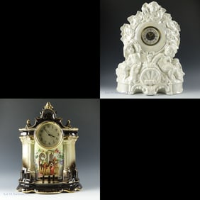 Mantle Clocks (2)