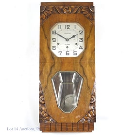 Hardyau Le Mans Wooden Mantle Clock