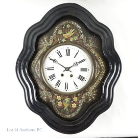 French Morez Wall Clock