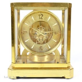 Jaeger LeCoultre Atmos Clock