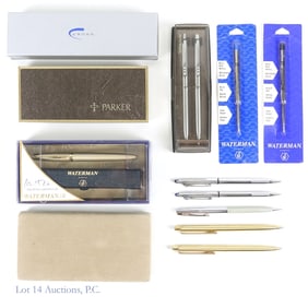 Assorted Pens and Mechanical Pencils (15)