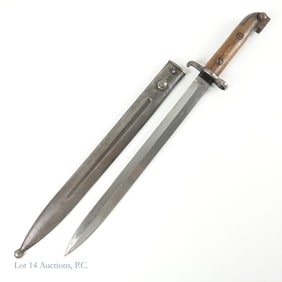Swedish EJAB 1894/14 Bayonet