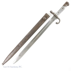 Modelo Argentino 1891 Bayonet W K & Co Solingen