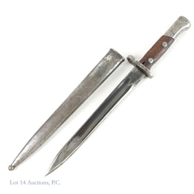 Yugoslavia M1948 Bayonet & Scabbard