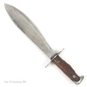 US M1917 Bolo Knife WWI Era