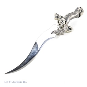 Spanish Warrior Dragon Knife