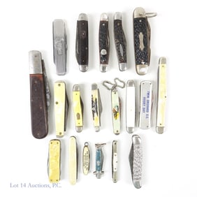 Assorted Pocket Knives (19)