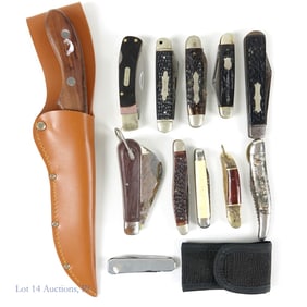 Assorted Knives (13)