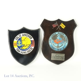 Vietnam War PCF Swift Boat Navy Plaques (2)