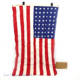 Dettras 48 Star United States Flag (NIB)