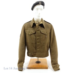 Poland Army Uniform Captain Pre-WWII / WWII