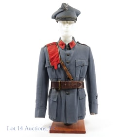 Poland Haller's Blue Army WWI Era Uniform