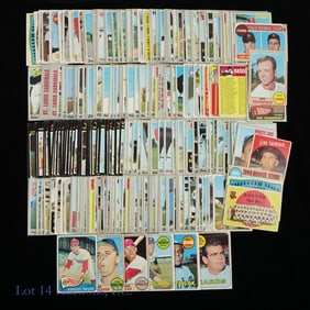 1960's & 1970's Topps Baseball Cards (250+)