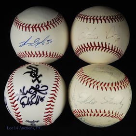 Chicago White Sox Signed Baseballs (1967 Team +)