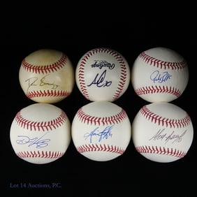 Chicago White Sox Autographed Baseballs (6)