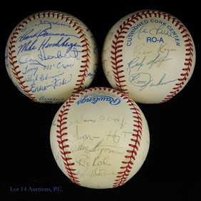 1964 1984 1995 Chi White Sox Signed Baseballs