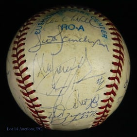 1994 Chicago White Sox Signed Baseball