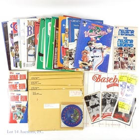 Baseball All-Star World Series Programs More
