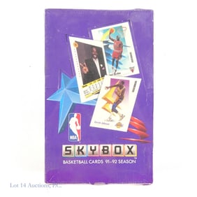 1991-92 Skybox Series 1 Sealed Wax Box