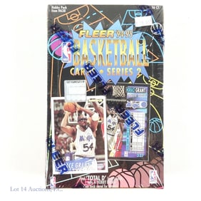 Sealed Box Fleer 1994-95 Basketball Series 2