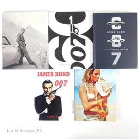 James Bond Christie's Catalogues / Book (5)