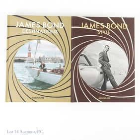 James Bond Style & Destination Books (2)