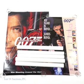 James Bond 007 Film / Movies Posters (1sh) (7)