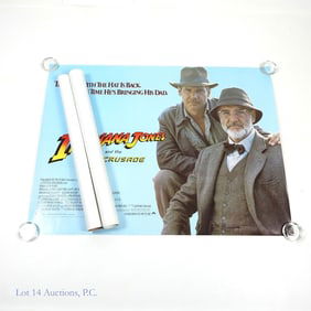 Indiana Jones Film / Movie Posters (1sh/Quad) (3)